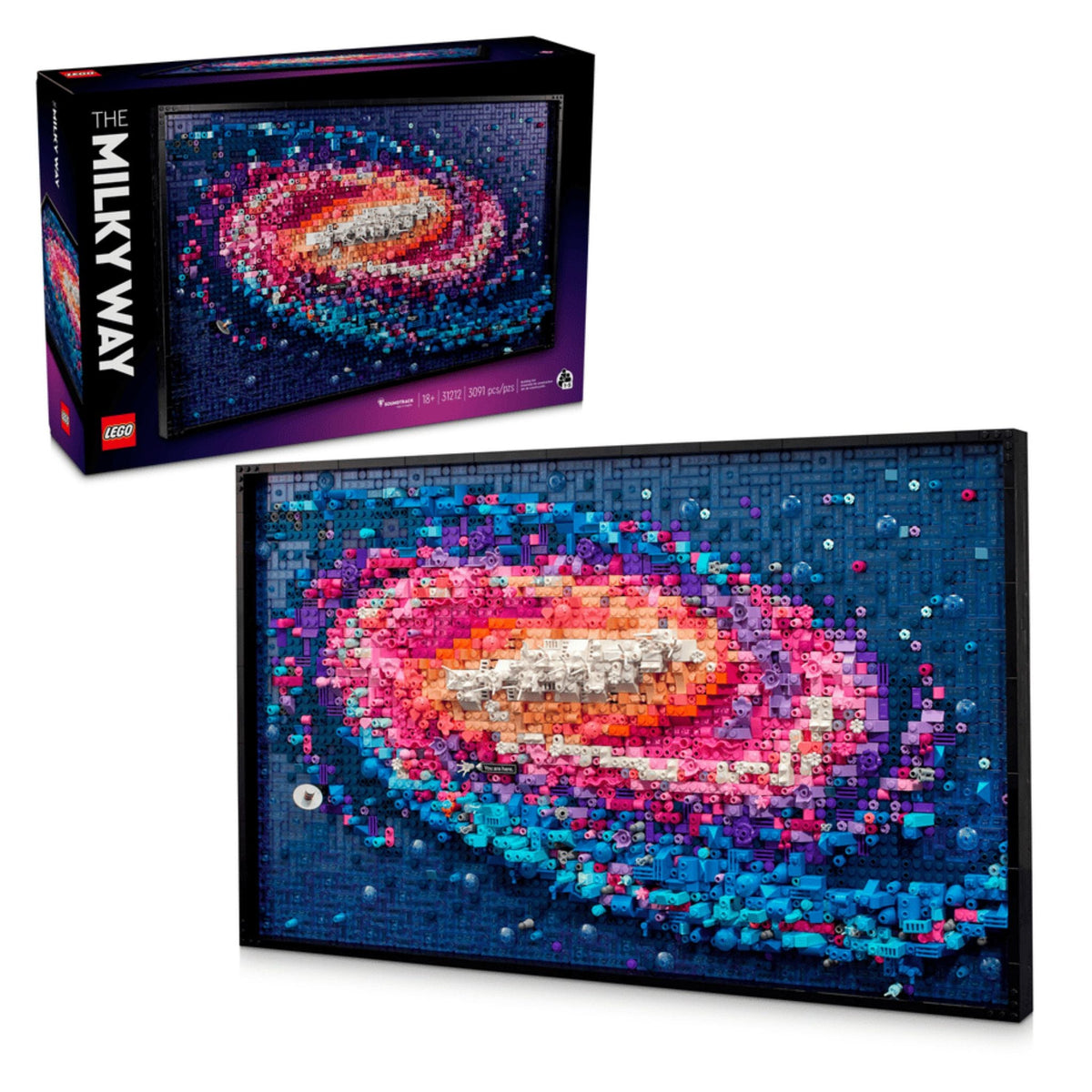 LEGO ART The Milky Way Galaxy