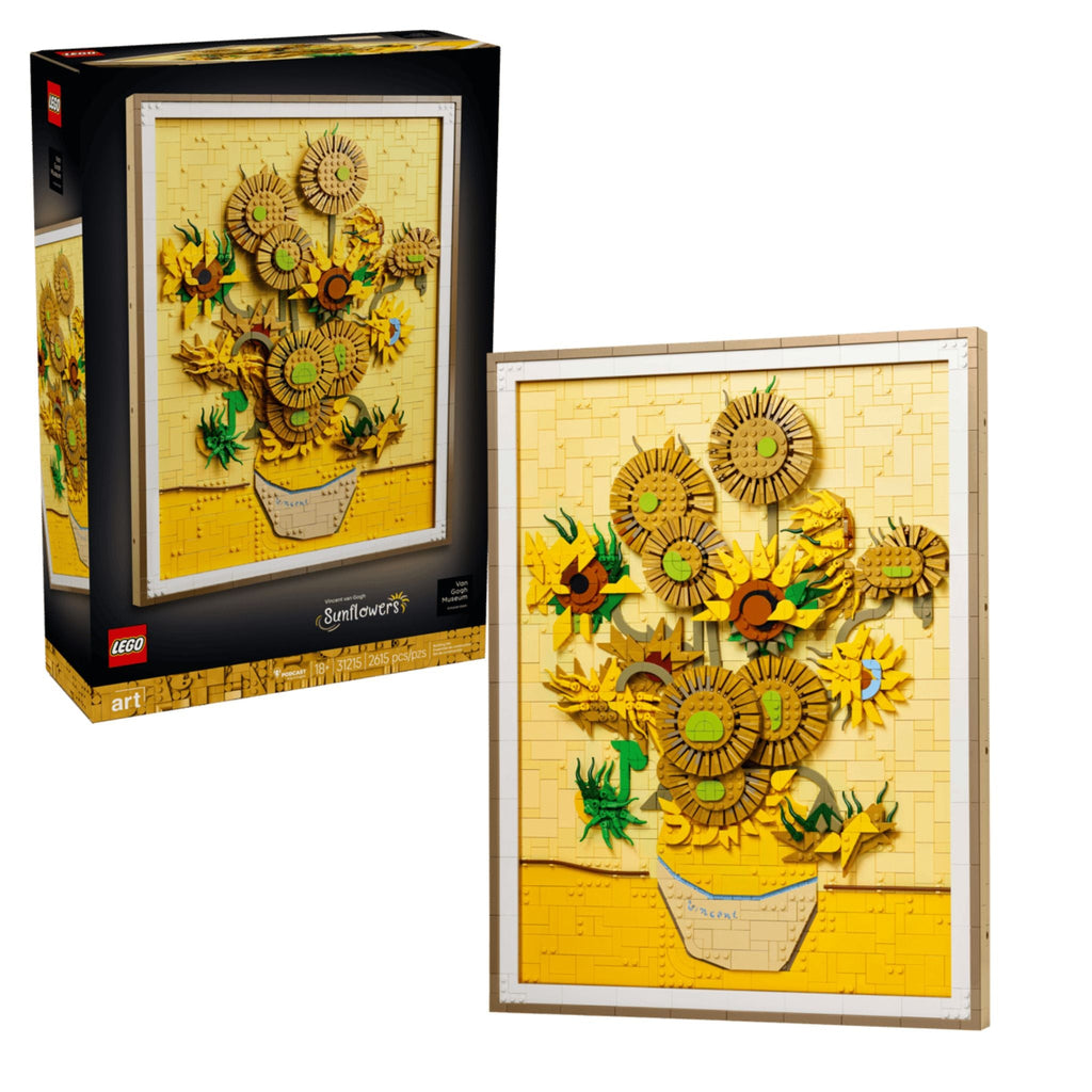 LEGO ART Vincent van Gogh Sunflowers