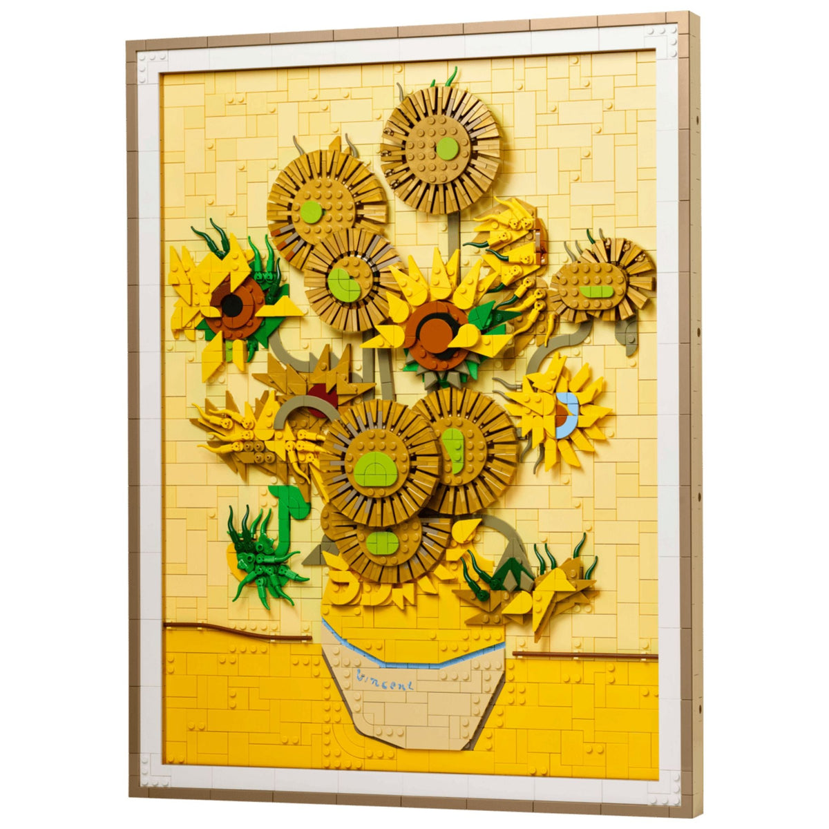 LEGO ART Vincent van Gogh Sunflowers