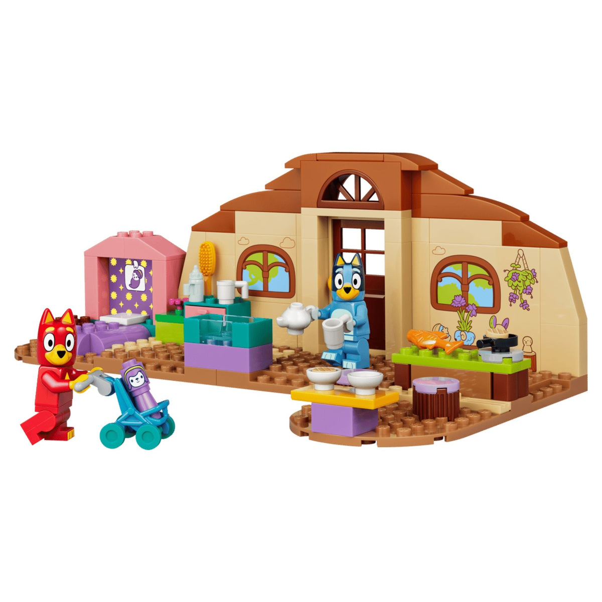 LEGO Bluey School with Rusty and Bluey