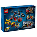 LEGO City Great Vehicles Helicopter, Fire Truck & Submarine Remix
