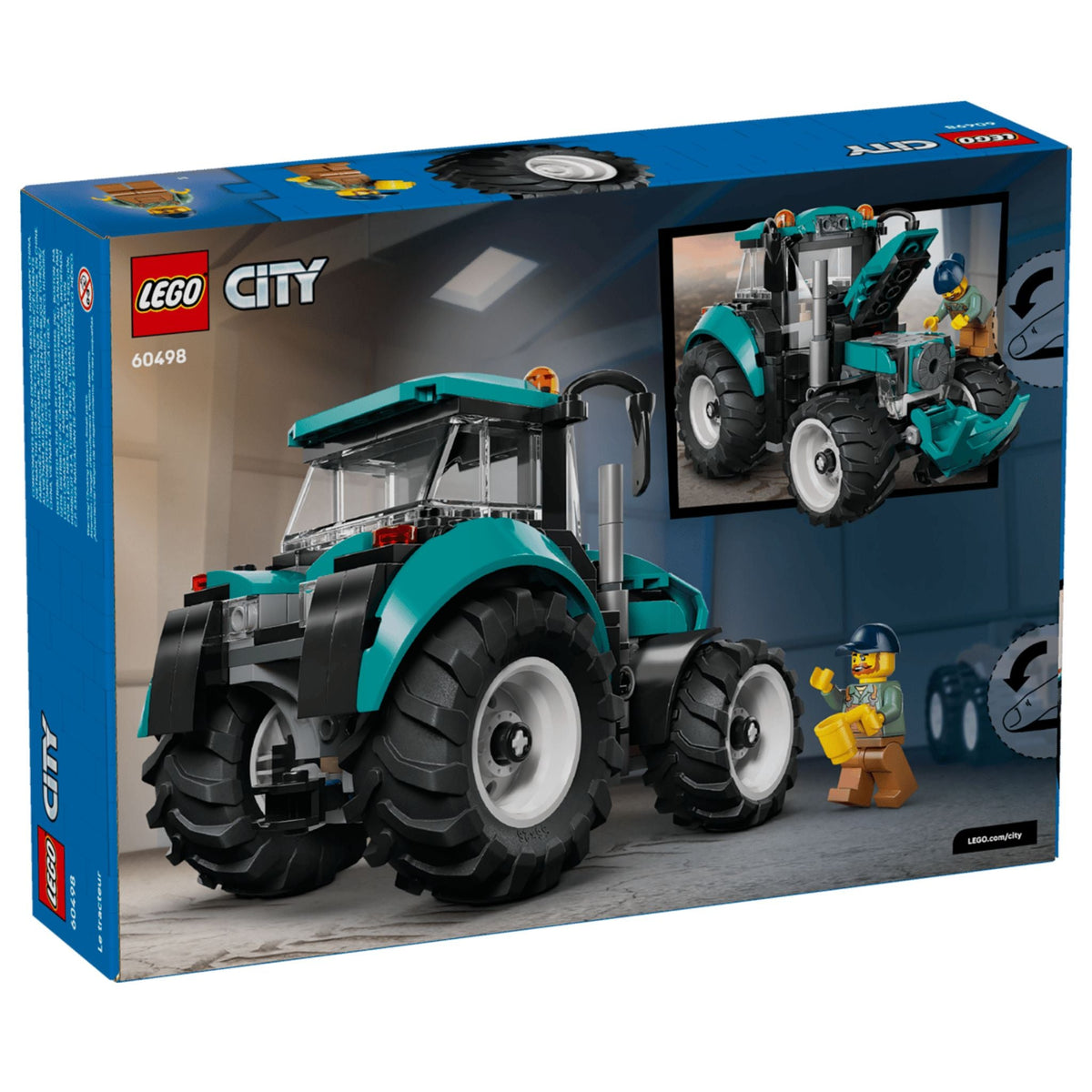 LEGO City Great Vehicles Tractor
