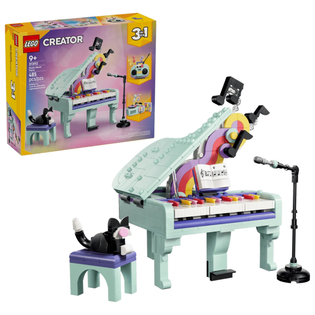 LEGO Creator Music Decor Piano with Cat