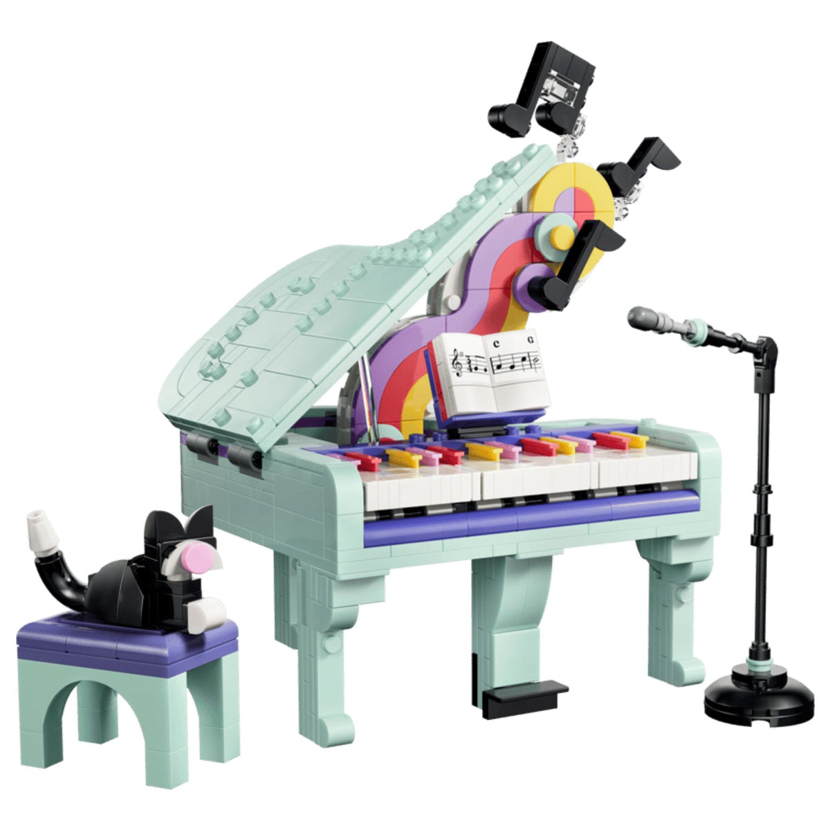 LEGO Creator Music Decor Piano with Cat