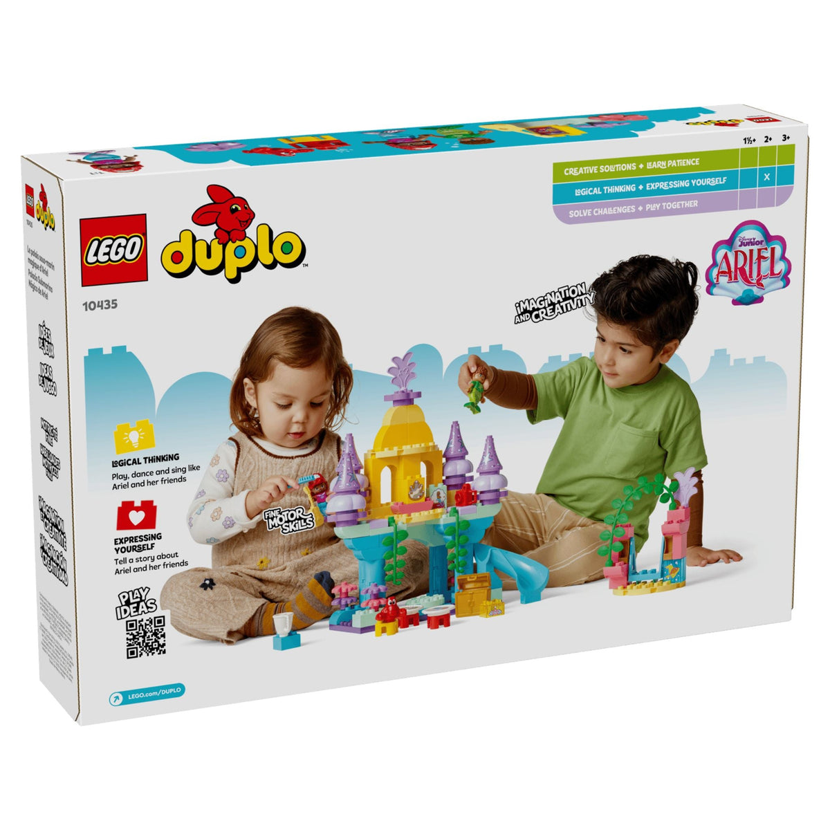 LEGO DUPLO Disney Ariel's Magical Underwater Palace