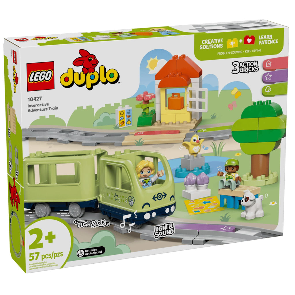 LEGO DUPLO Town Interactive Adventure Train
