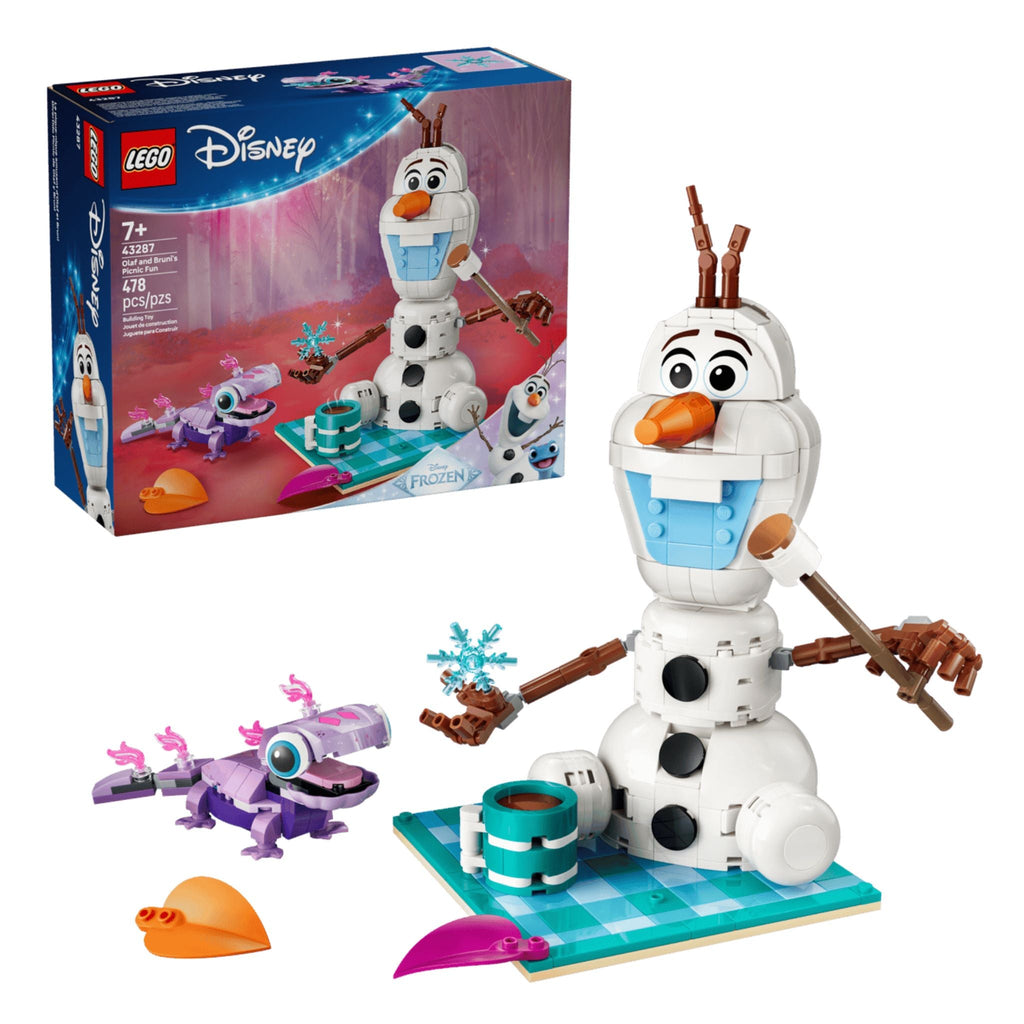 LEGO Disney Princess Olaf and Bruni's Picnic Fun