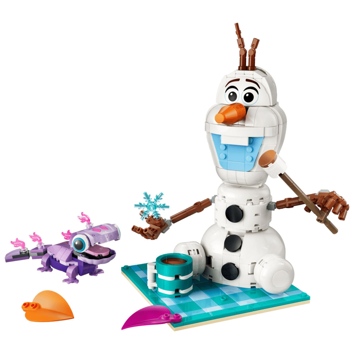 LEGO Disney Princess Olaf and Bruni's Picnic Fun