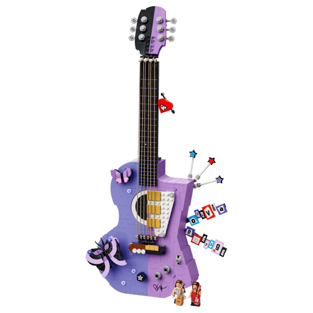 LEGO Editions Olivia Rodrigo's Dual Guitar