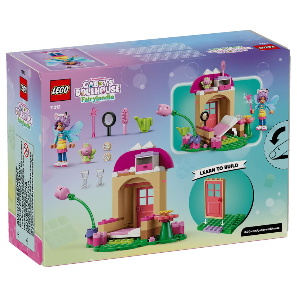 LEGO Gabby's Dollhouse Kitty Fairy's Garden House