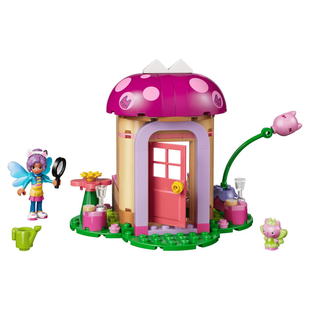 LEGO Gabby's Dollhouse Kitty Fairy's Garden House