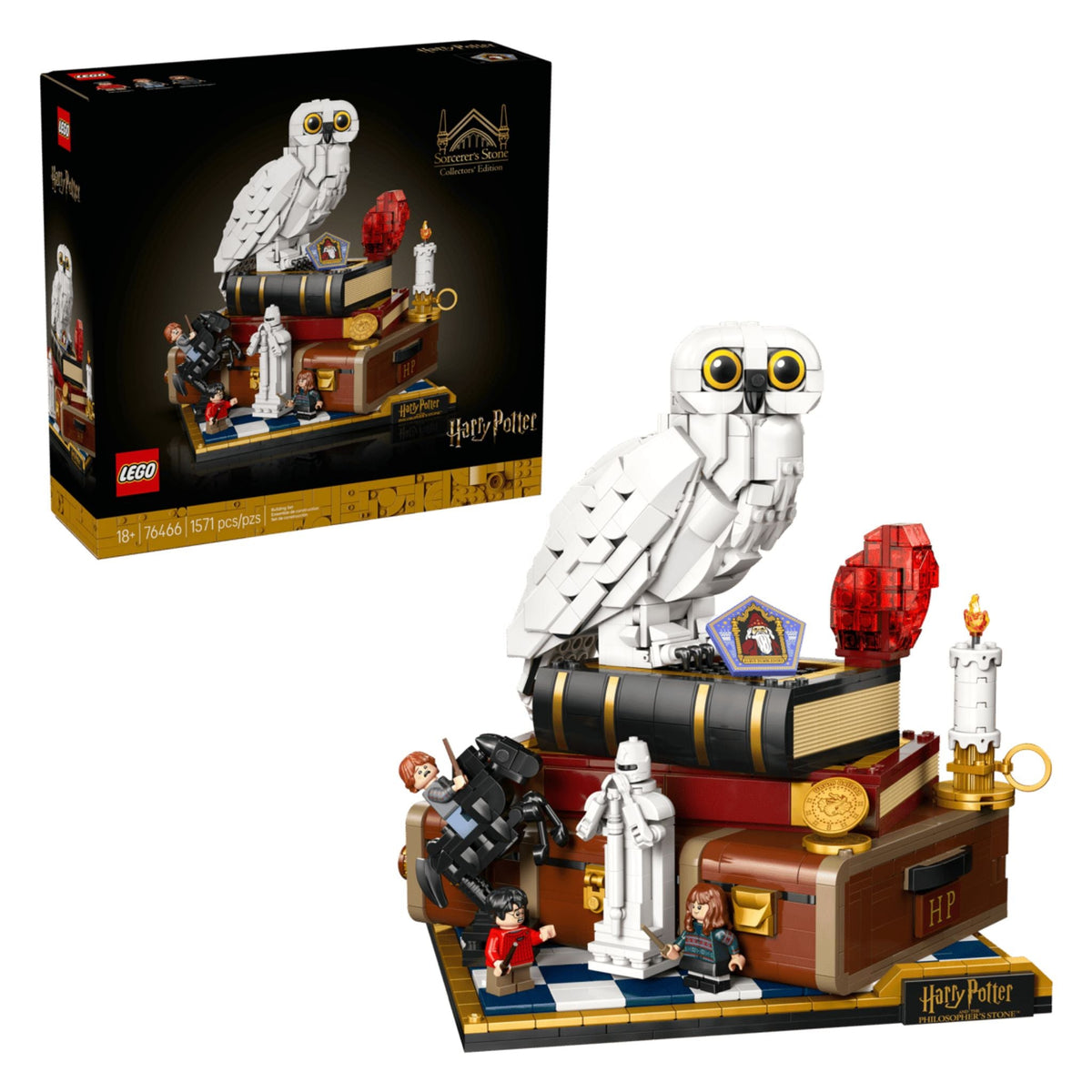 LEGO Harry Potter Sorcerer's Stone - Collectors' Edition