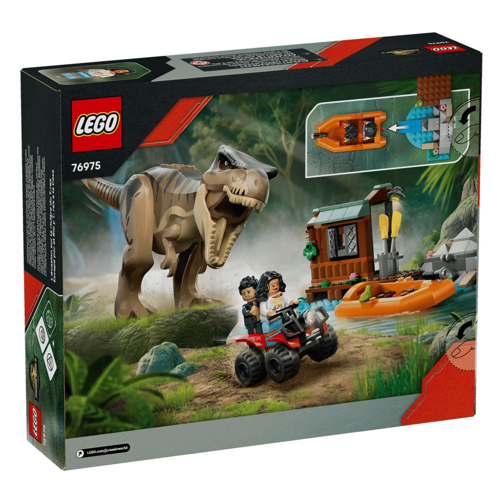 LEGO Jurassic World T. Rex River Escape