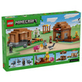 LEGO Minecraft Evoker Village Attack