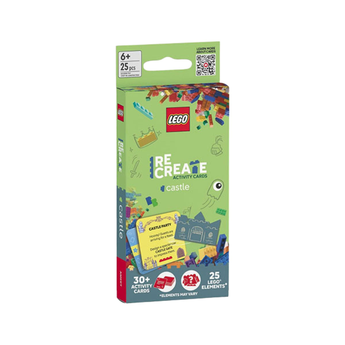 LEGO Recreate Castle
