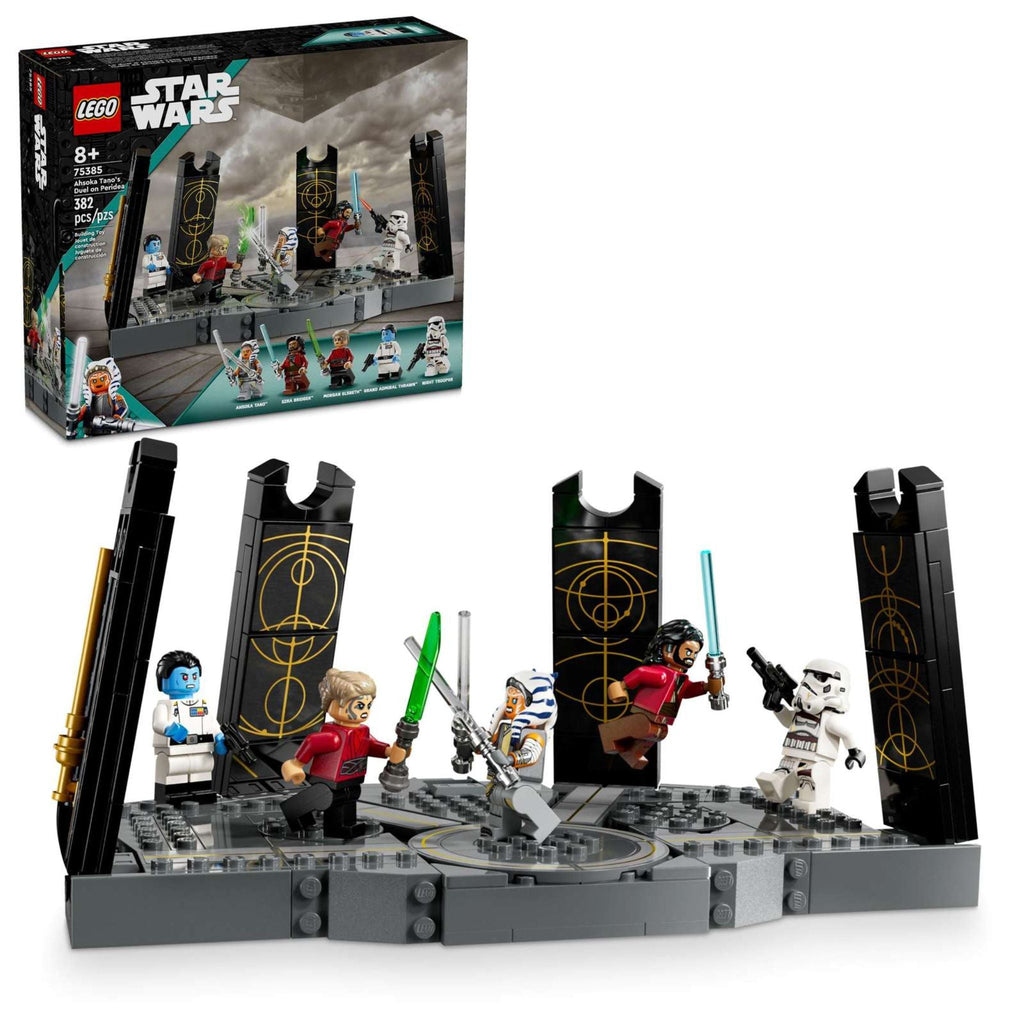 LEGO Star Wars Ahsoka Tano's Duel on Peridea