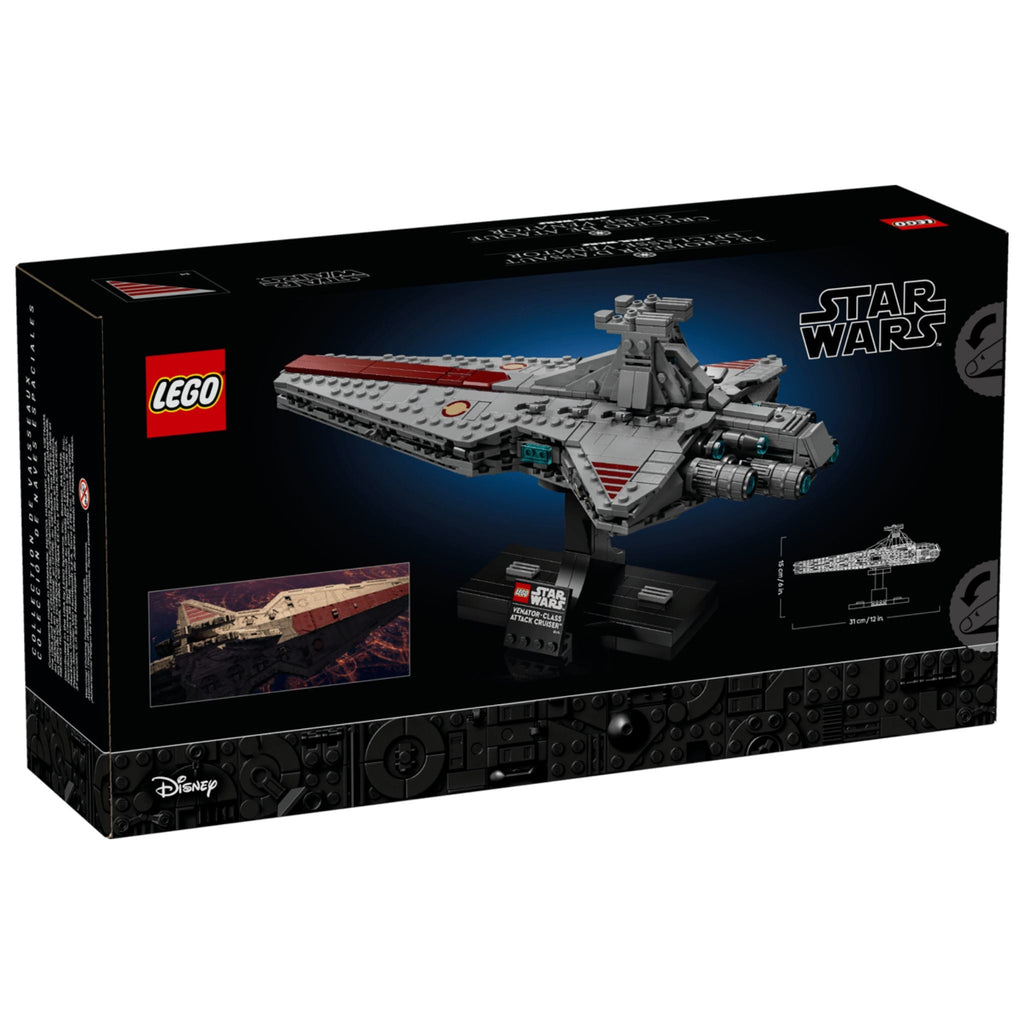 LEGO Star Wars Venator-Class Attack Cruiser