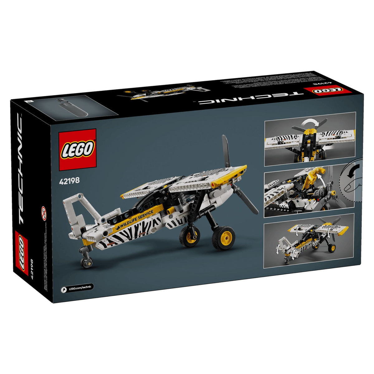 LEGO Technic Bush Plane