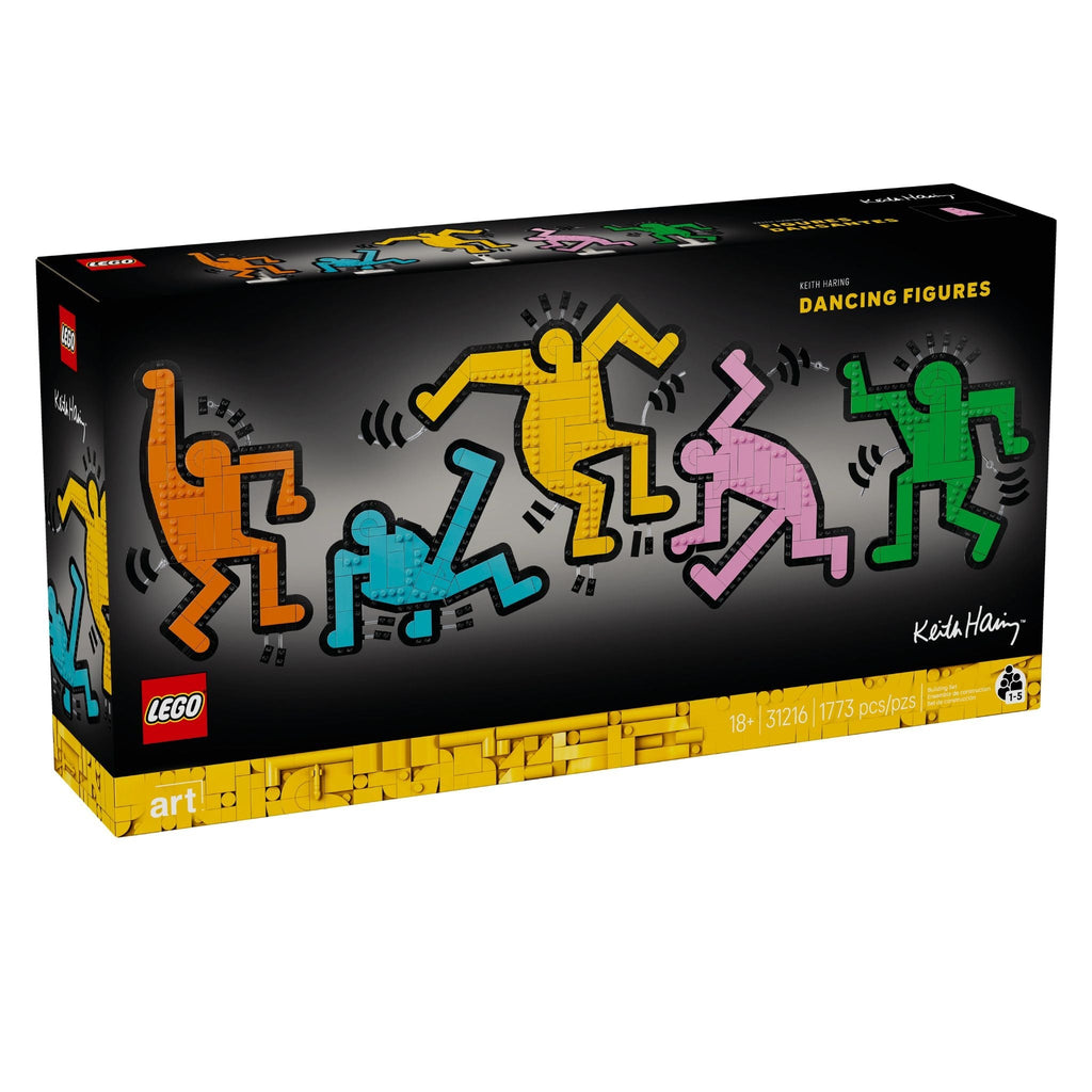 LEGO ART Keith Haring Dancing Figures