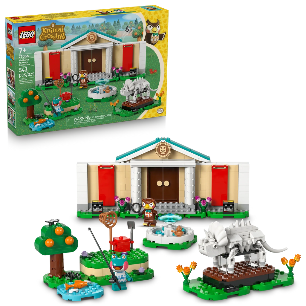 LEGO Animal Crossing Blathers's Museum Collection