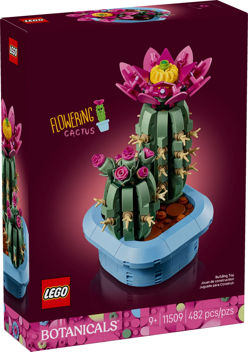 LEGO Botanicals Flowering Cactus