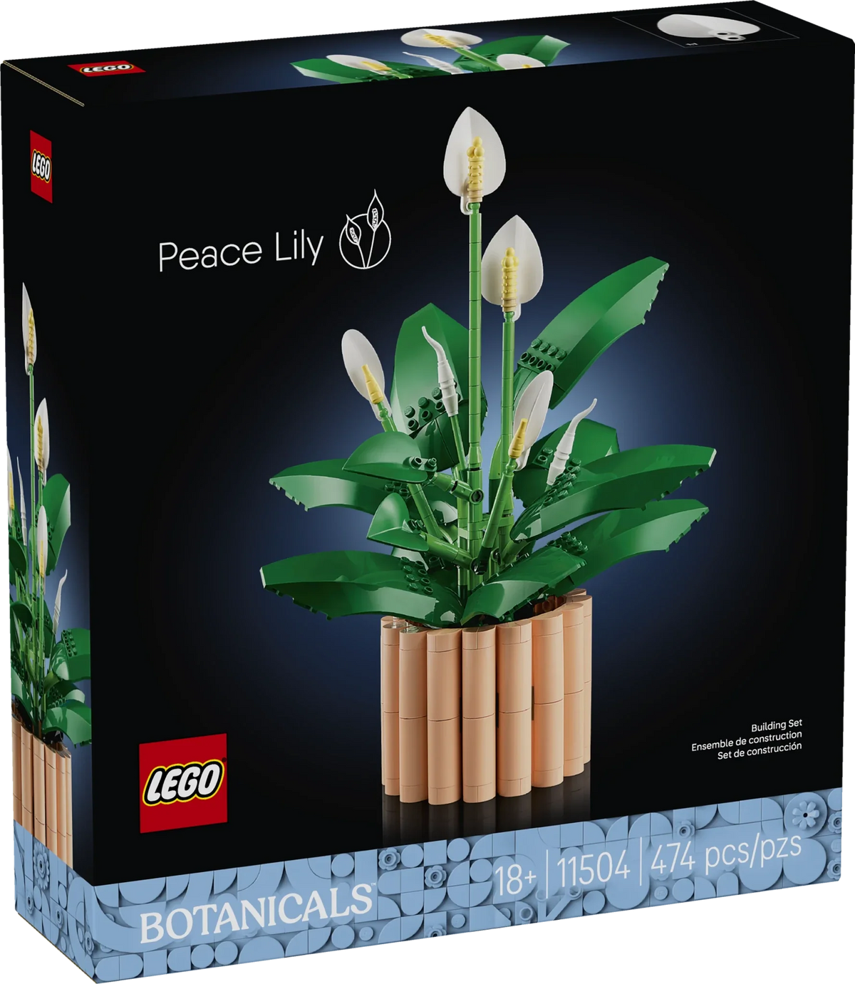 LEGO Botanicals Peace Lily