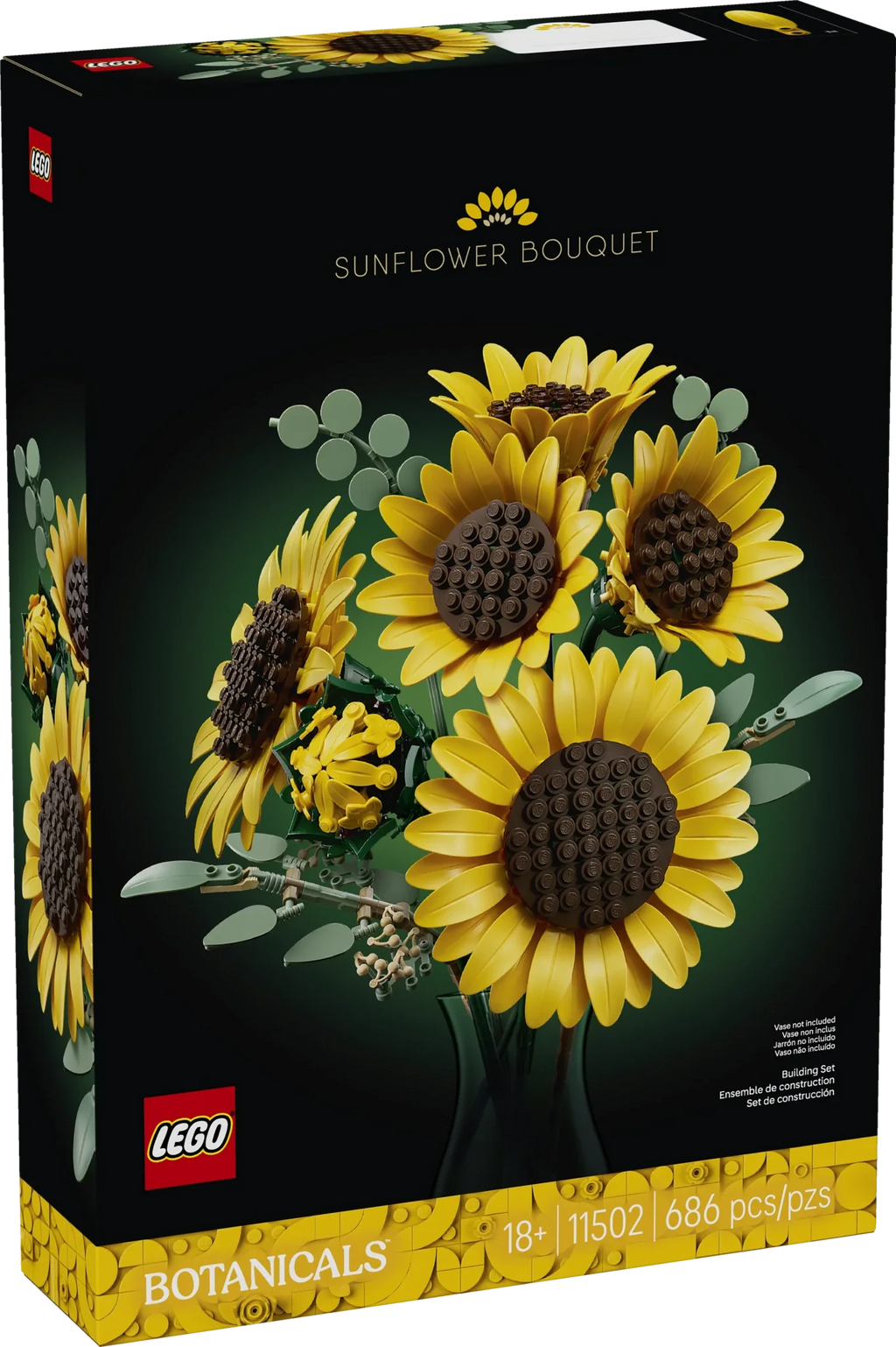 LEGO Botanicals Sunflower Bouquet