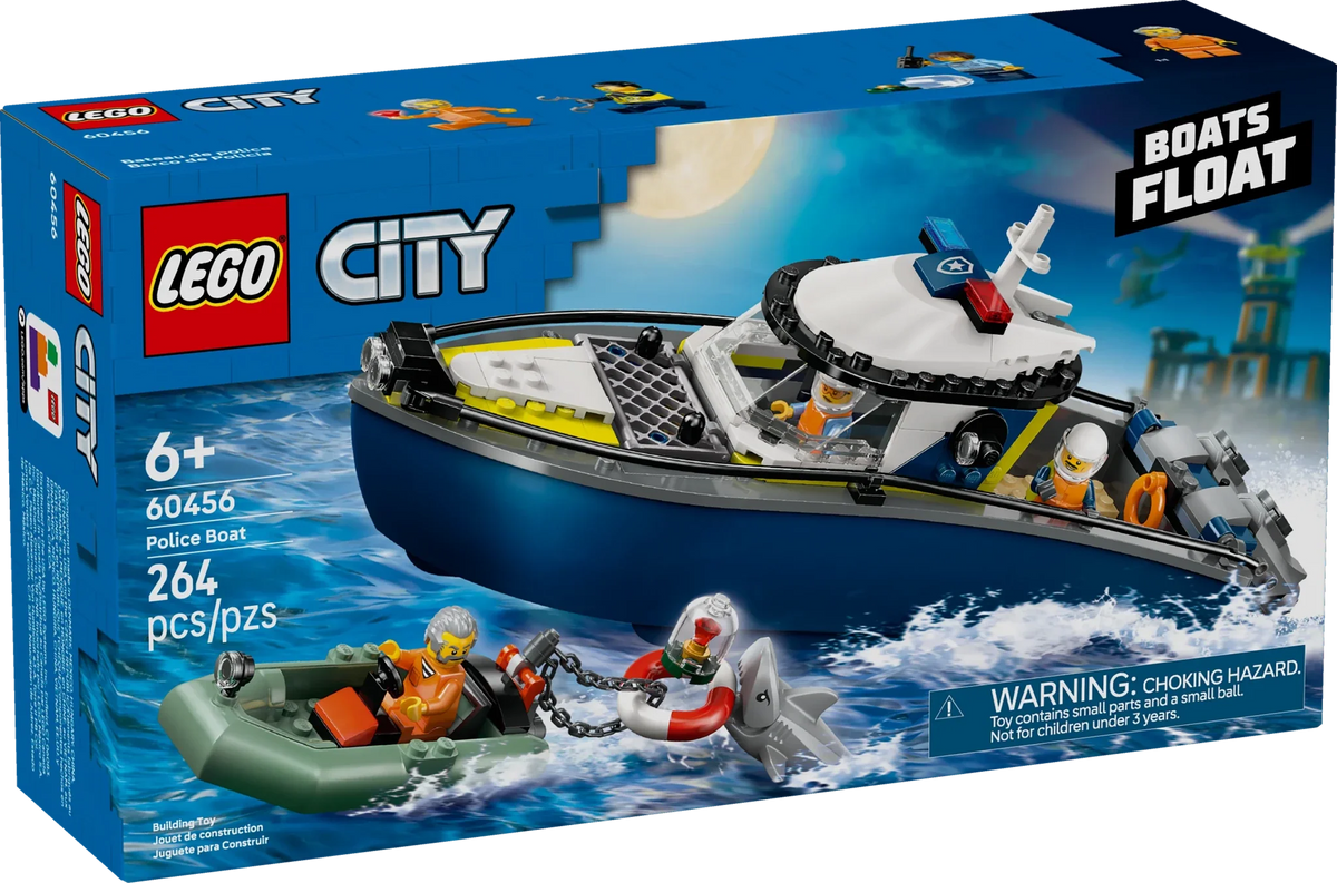 LEGO City Police Police Boat Chase