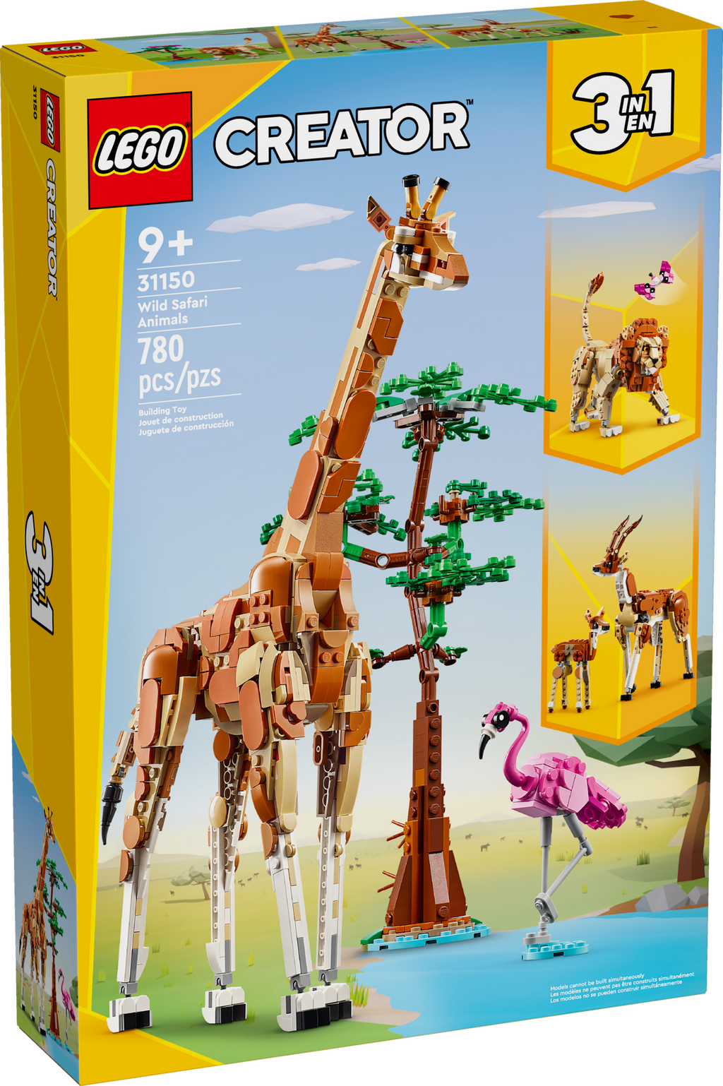 LEGO Creator Wild Safari Animals