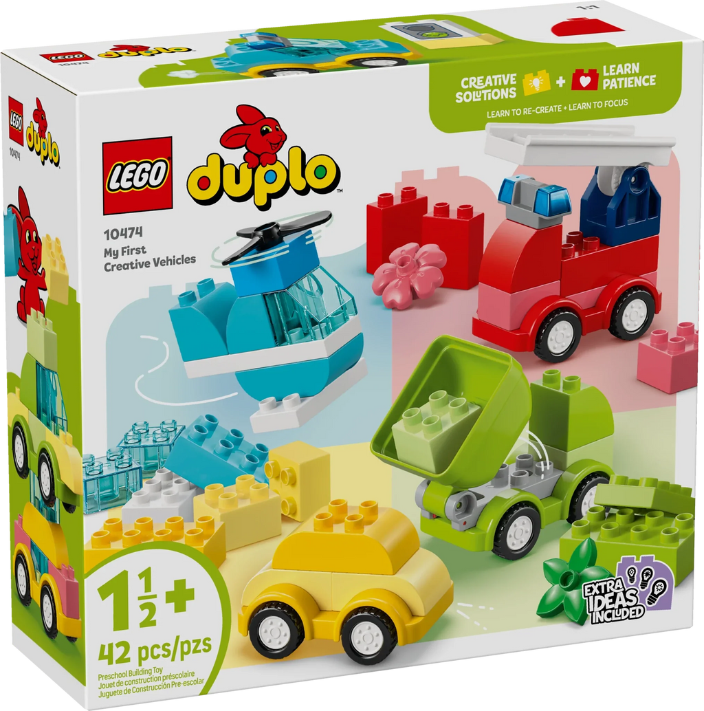 LEGO DUPLO My First Creative Vehicles
