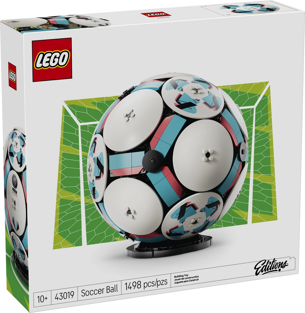 LEGO Editions Football Soccer Ball