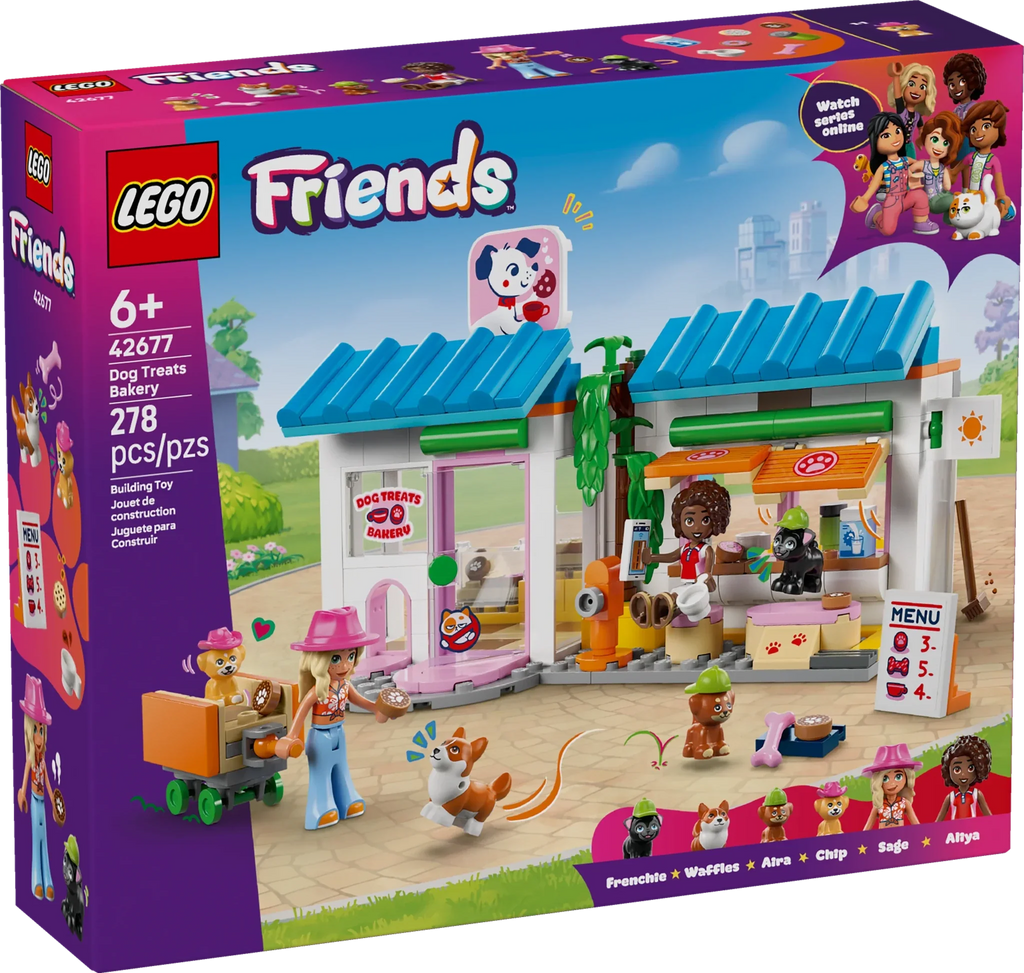 LEGO Friends Dog Treats Bakery