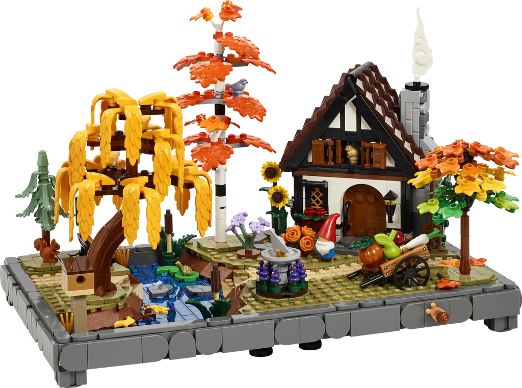 LEGO Icons Autumn Cottage Garden