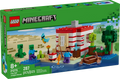 LEGO Minecraft The TNT Jungle House
