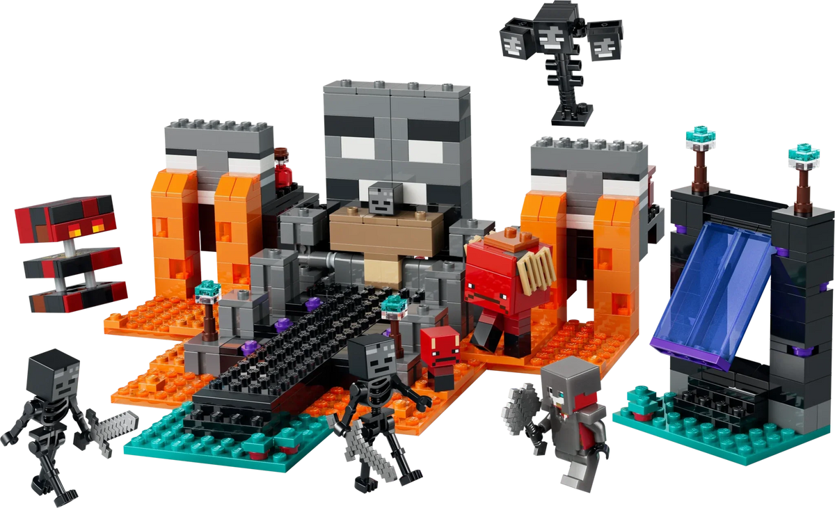 LEGO Minecraft Wither Battle