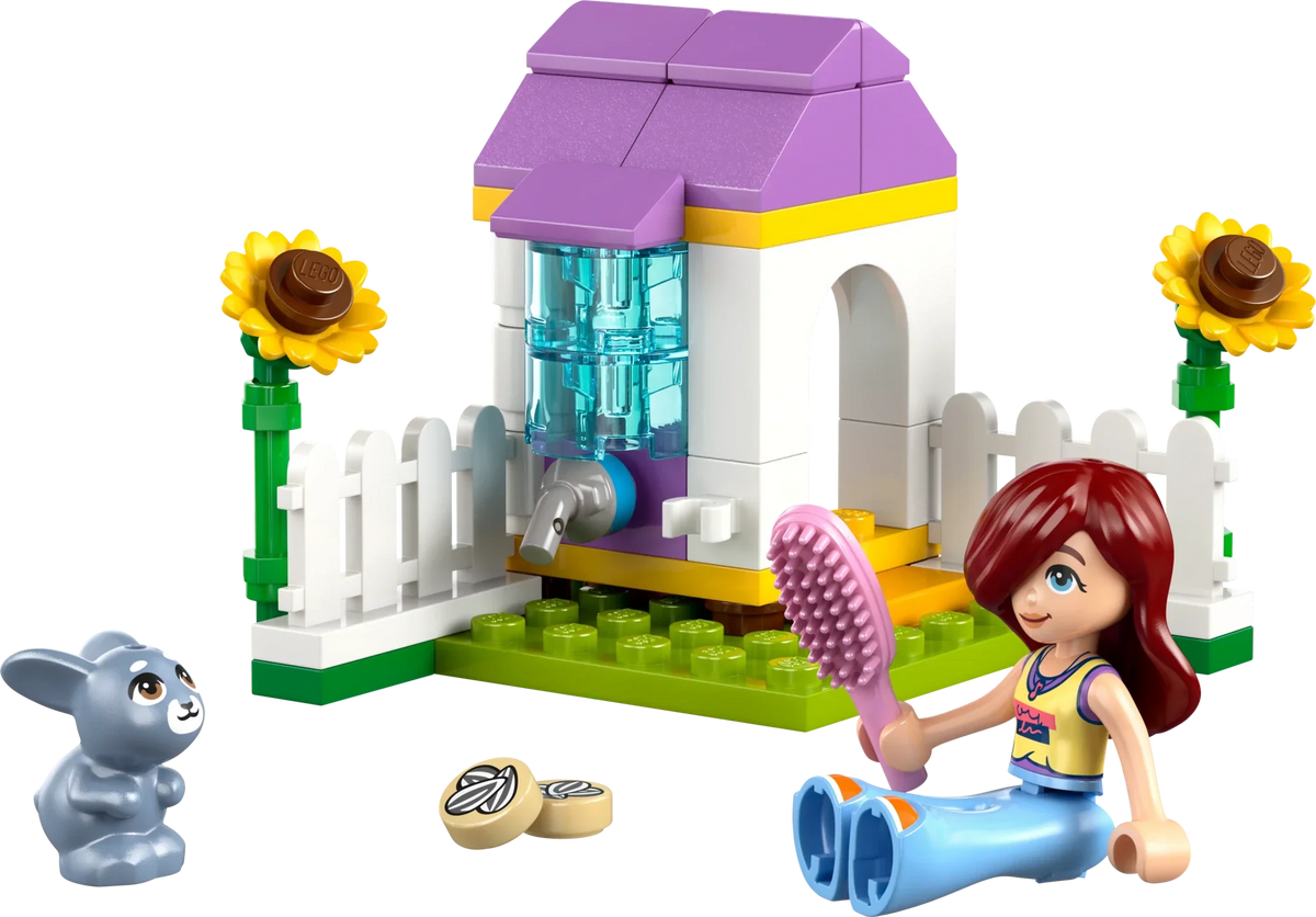 LEGO Recruitment Bags Garden Bunny House