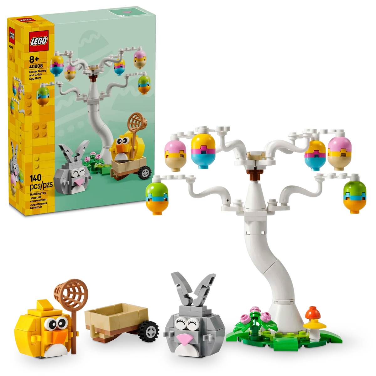 LEGO Seasons and Occasions Easter Bunny and Chick Egg Hunt