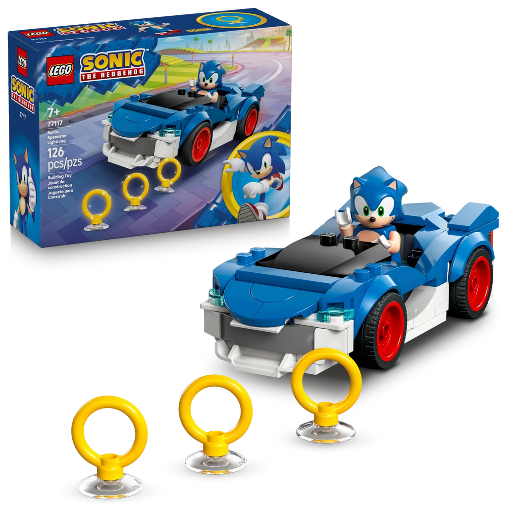 LEGO Sonic Sonic: Speedster Lightning