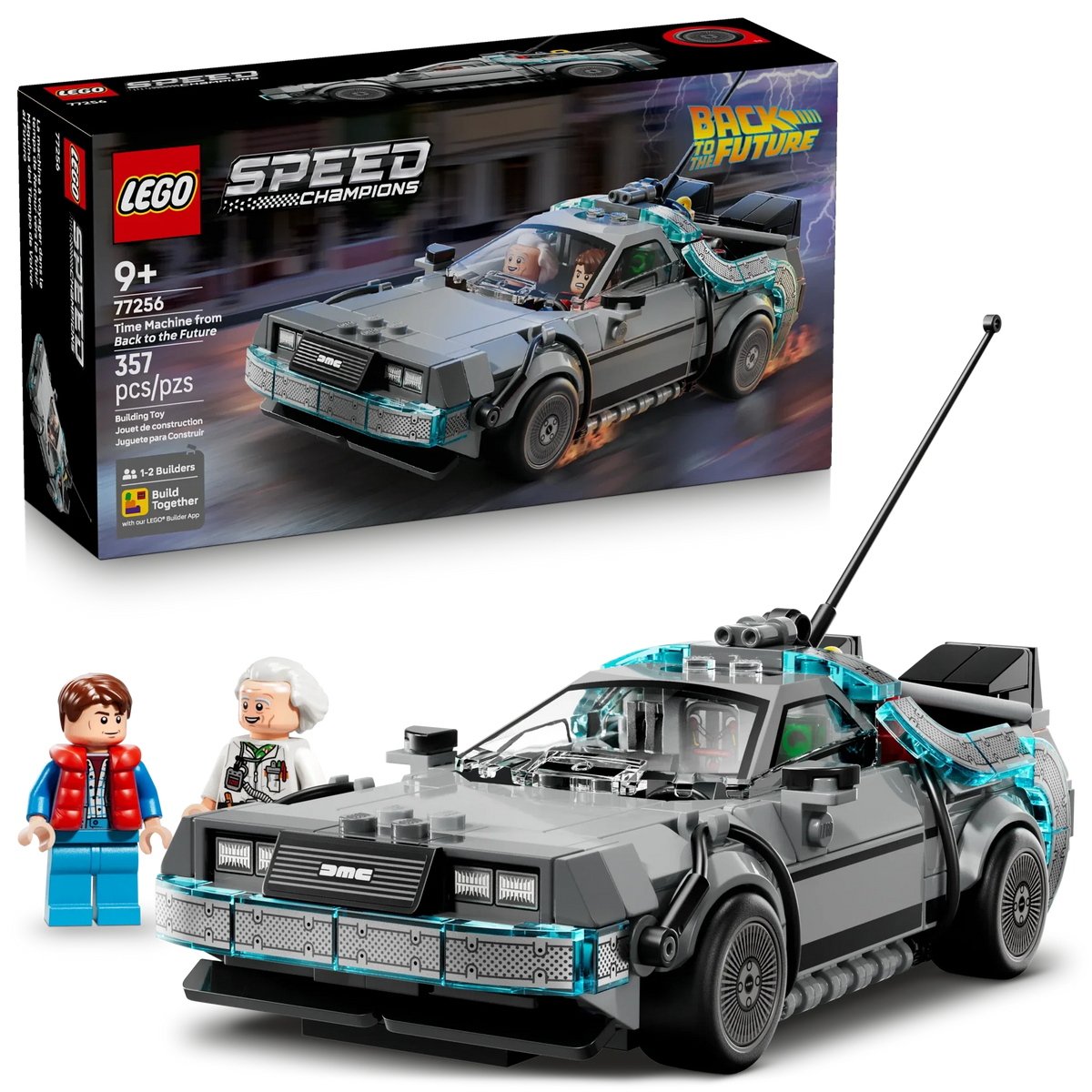 LEGO Speed Champions Time Machine from Back to the Future