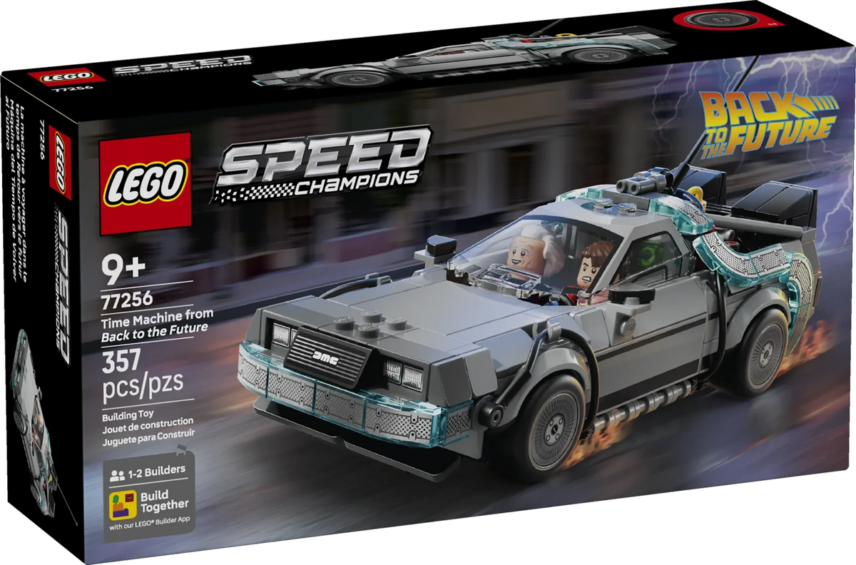 LEGO Speed Champions Time Machine from Back to the Future