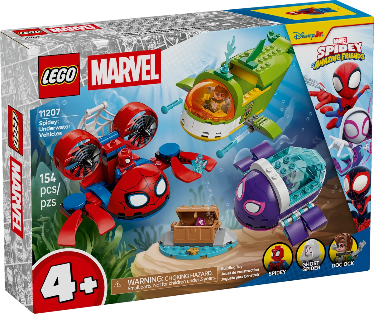 LEGO Spidey Spidey: Underwater Vehicles