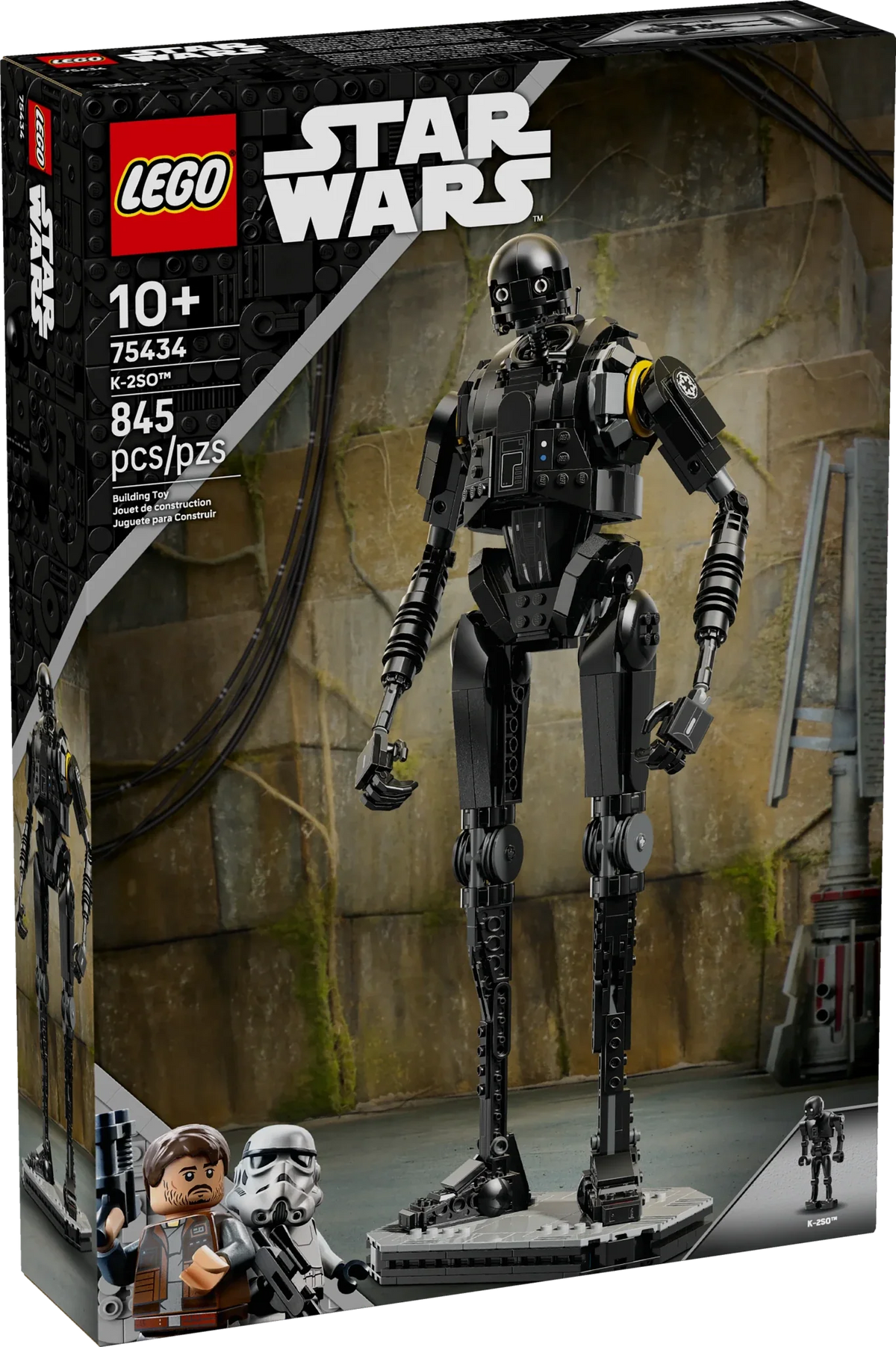LEGO Star Wars K-2SO Security Droid