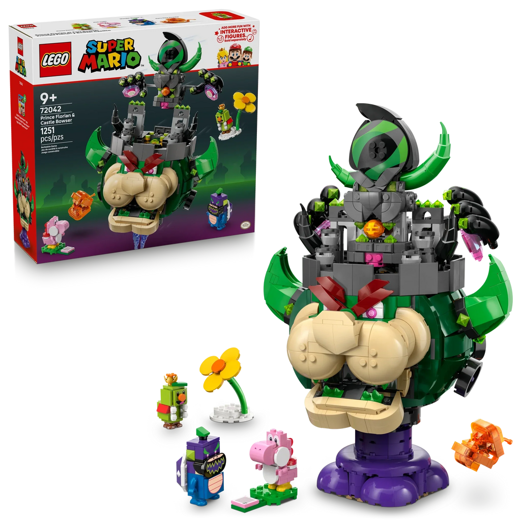 LEGO Super Mario Prince Florian & Castle Bowser