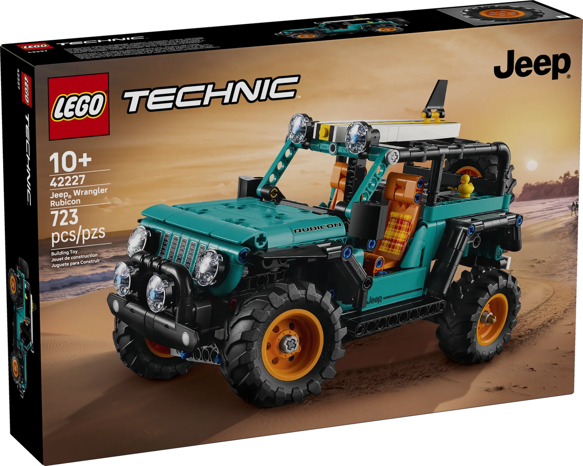 LEGO Technic Jeep Wrangler Rubicon SUV