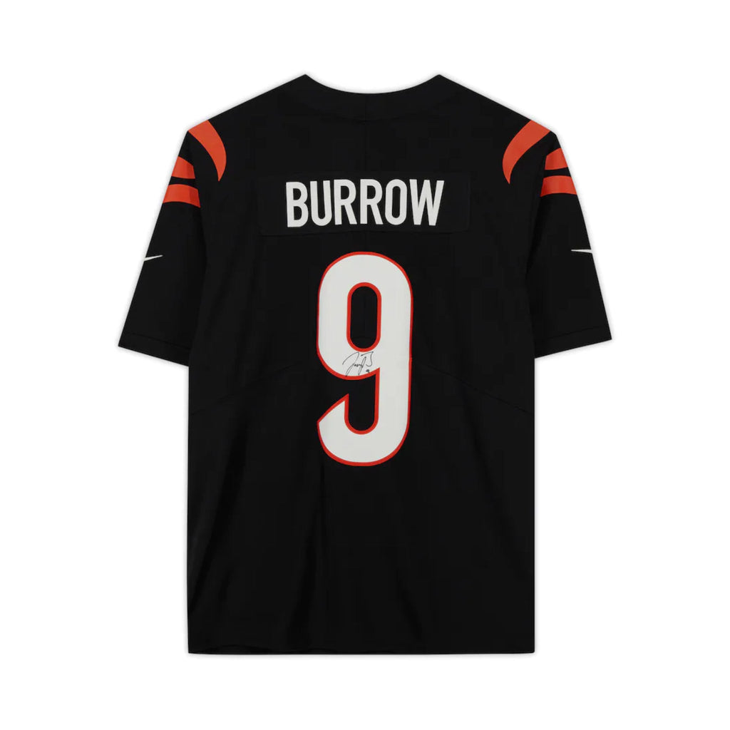 Fanatics Authentic Joe Burrow Autographed Cincinnati Bengals Nike Black Vapor Limited Jersey