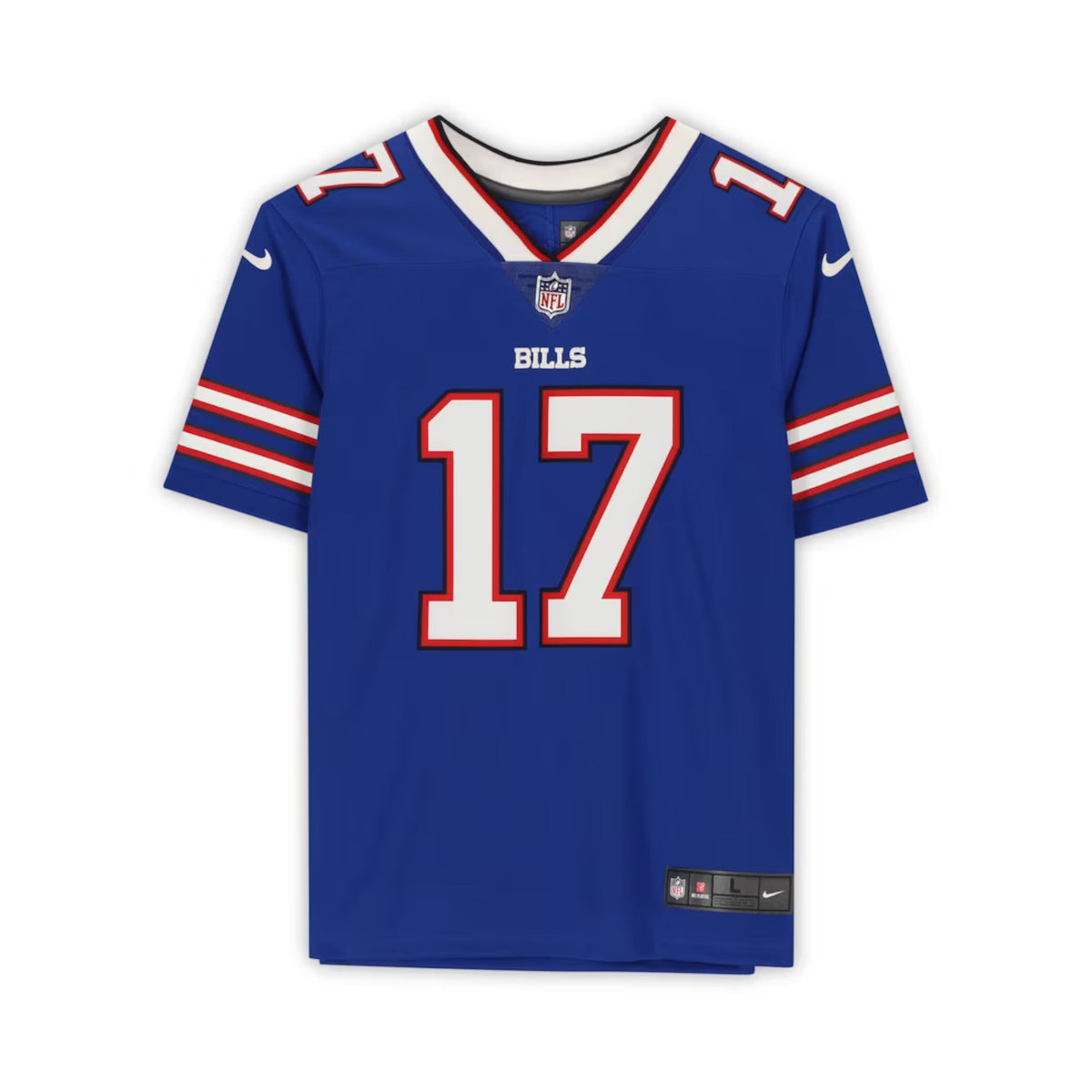 Fanatics Authentic Josh Allen Autographed Buffalo Bills Blue Nike Limited Jersey