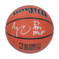 Fanatics Authentic Jayson Tatum Autographed "23 ASG MVP" Wilson 2023 ASG Indoor/Outdoor Basketball
