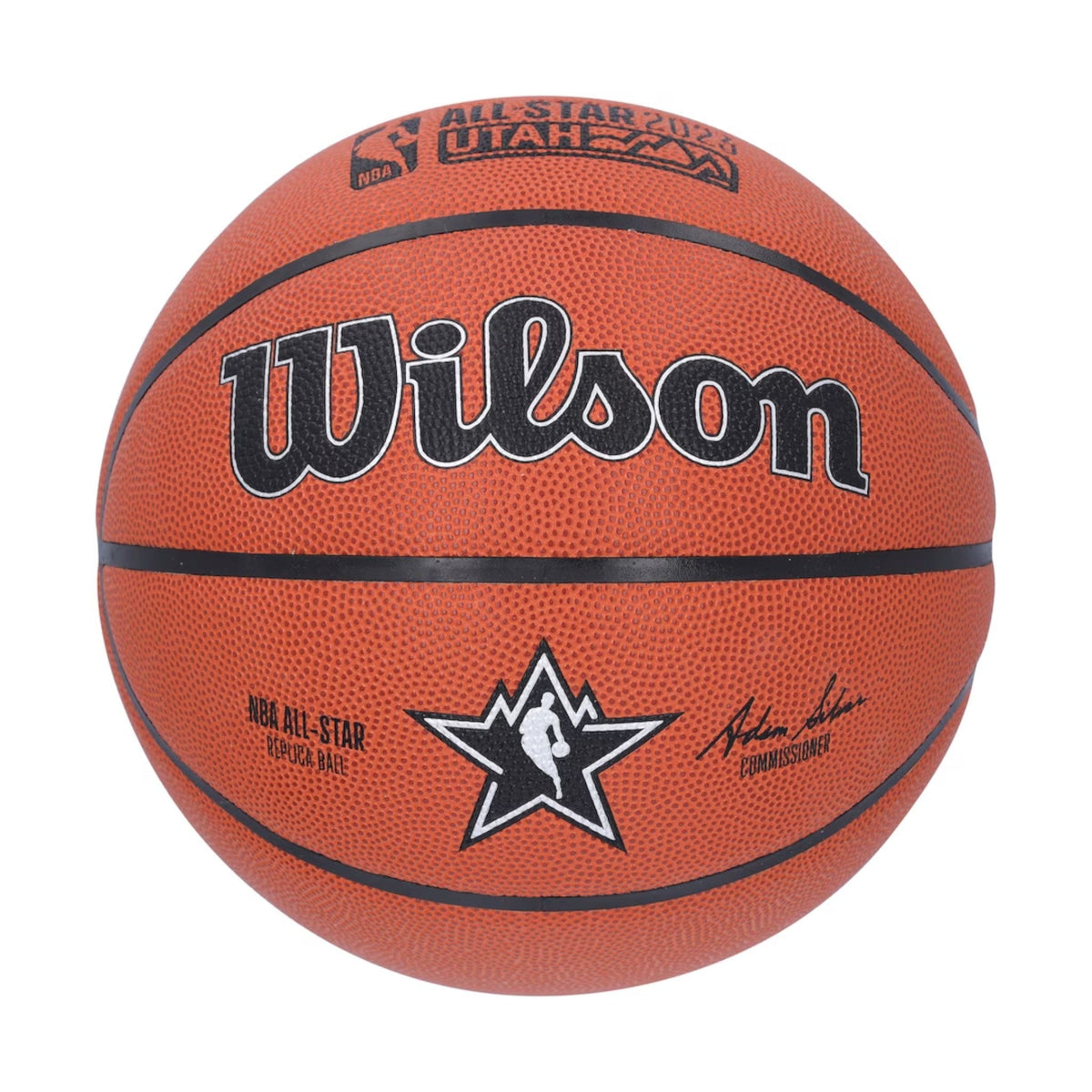 Fanatics Authentic Jayson Tatum Autographed "23 ASG MVP" Wilson 2023 ASG Indoor/Outdoor Basketball