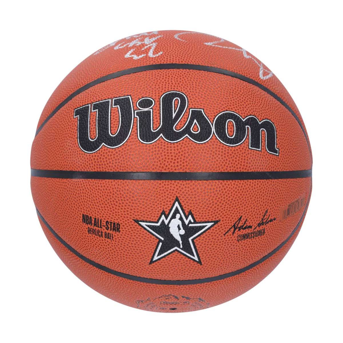 Fanatics Authentic Jayson Tatum Autographed "23 ASG MVP" Wilson 2023 ASG Indoor/Outdoor Basketball