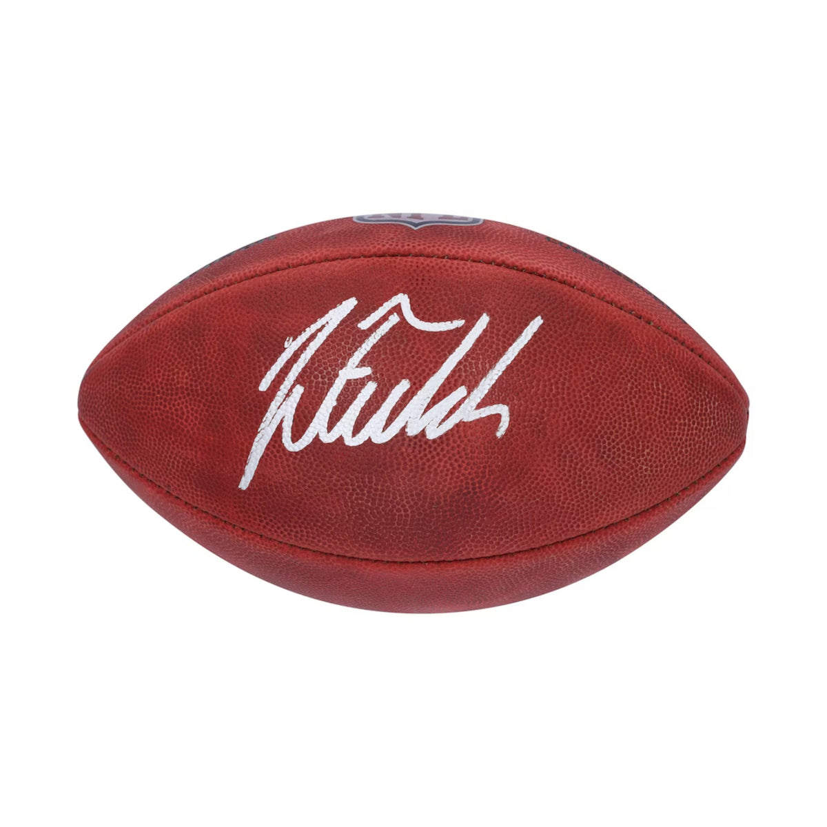 Fanatics Authentic Justin Fields Autographed Wilson "The Duke" Full Color Pro Football